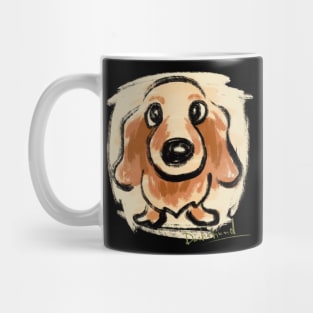 Dachshund Sketch Mug